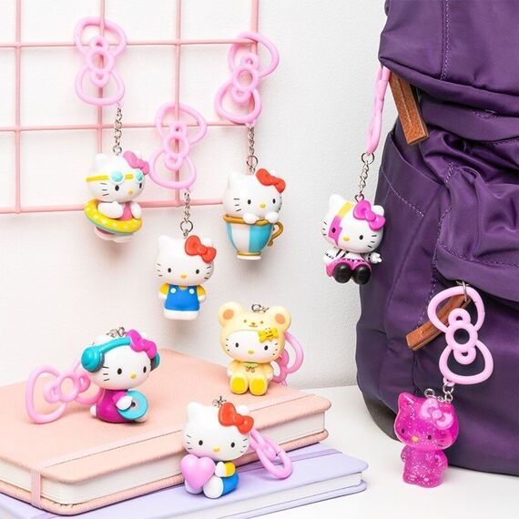 Hello Kitty  Backpack Buddies ( Assorted ) / Fan Shop and Merchandise |  Techbox