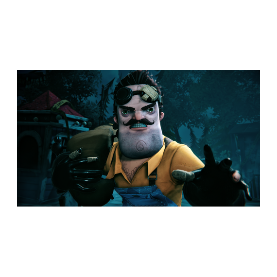 Secret Neighbor + Hello Engineer – The Neighborhood Bundle / Nintendo Switch - Nintendo Switch Games - Games - Techbox