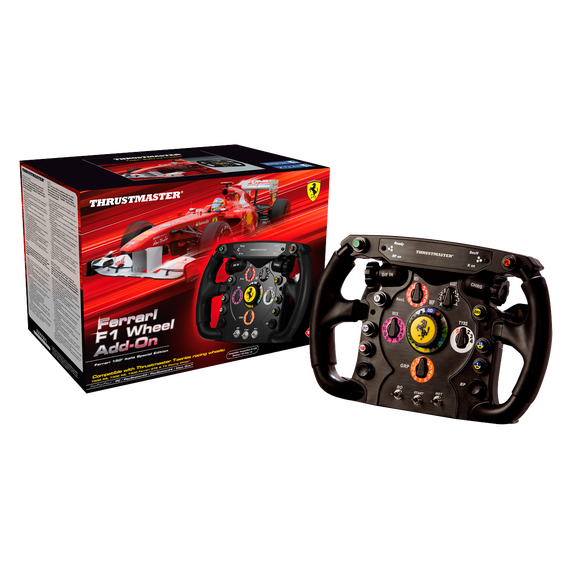 Thrustmaster Ferrari F1 Wheel Add-On / PlayStation 5 - Παιχνίδια PS5 - Τίτλοι Παιχνιδιών - Techbox