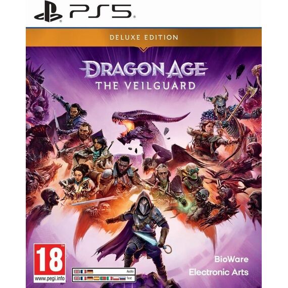 Dragon Age: The Veilguard (Deluxe Edition) / PlayStation 5 - PS5 Games - Games - Techbox