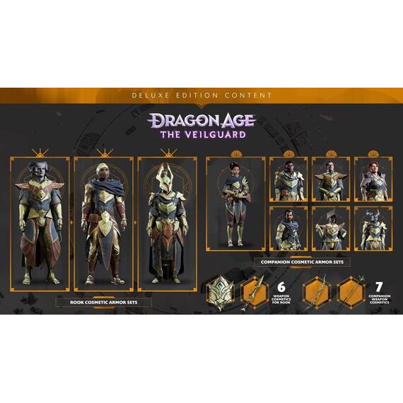 Dragon Age: The Veilguard (Deluxe Edition) / PlayStation 5 - PS5 Games - Games - Techbox