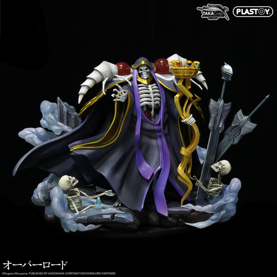 Overlord Statue AINZ OOAL GOWN STATUE / Fan Shop and Merchandise |  Techbox