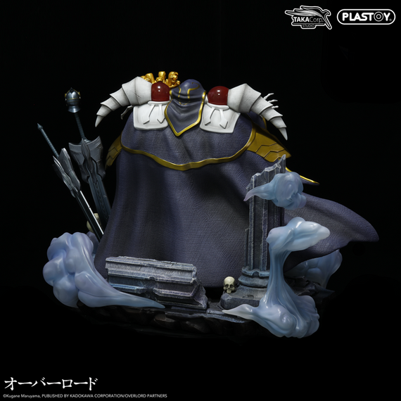 Overlord Statue AINZ OOAL GOWN STATUE / Fan Shop and Merchandise |  Techbox