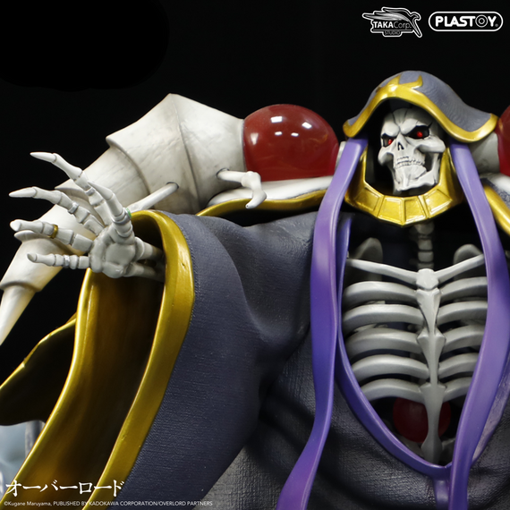 Overlord Statue AINZ OOAL GOWN STATUE / Fan Shop and Merchandise |  Techbox