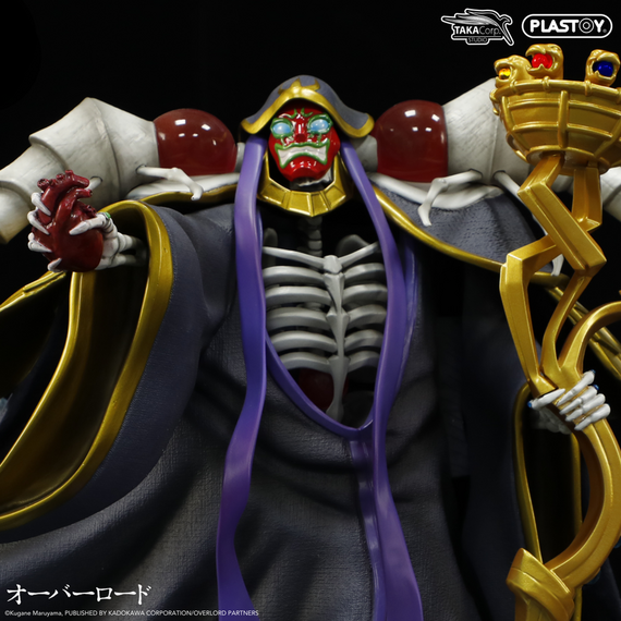 Overlord Statue AINZ OOAL GOWN STATUE / Fan Shop and Merchandise |  Techbox