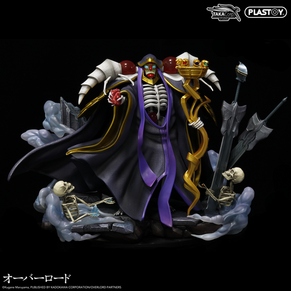 Overlord Statue AINZ OOAL GOWN STATUE / Fan Shop and Merchandise |  Techbox