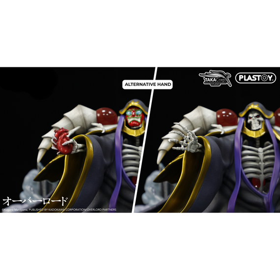 Overlord Statue AINZ OOAL GOWN STATUE / Fan Shop and Merchandise |  Techbox