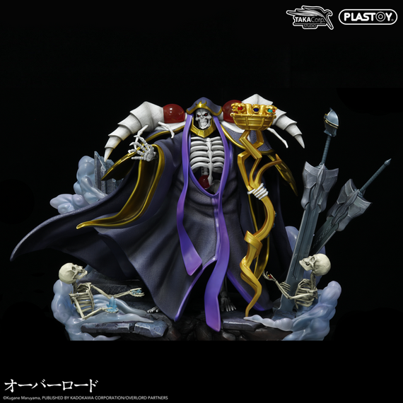 Overlord Statue AINZ OOAL GOWN STATUE / Fan Shop and Merchandise |  Techbox