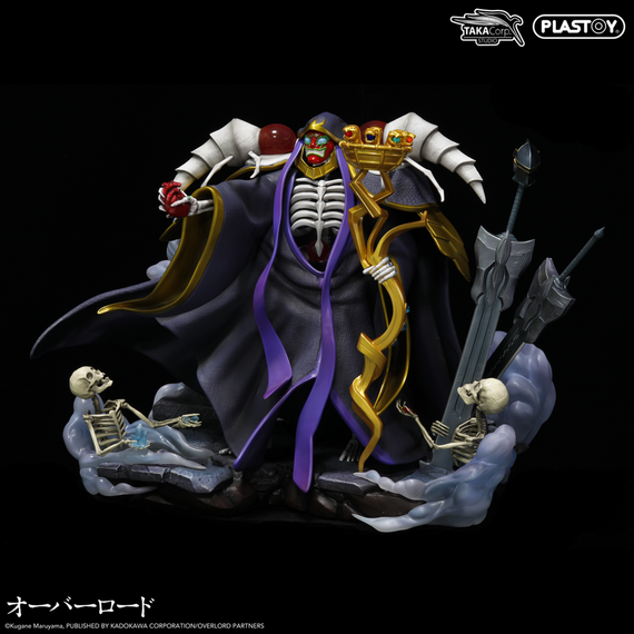 Overlord Statue AINZ OOAL GOWN STATUE / Fan Shop and Merchandise |  Techbox