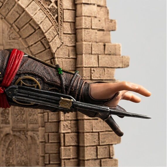 Assassin's Creed - Animus Basim 1:4 Scale Statue / Fan Shop and Merchandise - Statues - Collectibles - Techbox