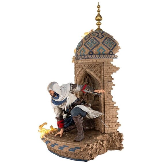 Assassin's Creed - Animus Basim 1:4 Scale Statue / Fan Shop and Merchandise - Statues - Collectibles - Techbox