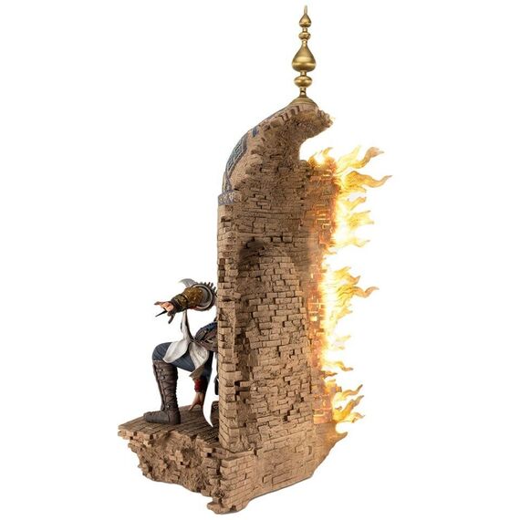 Assassin's Creed - Animus Basim 1:4 Scale Statue / Fan Shop and Merchandise - Statues - Collectibles - Techbox