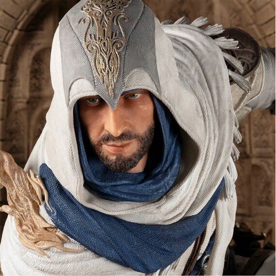Assassin's Creed - Animus Basim 1:4 Scale Statue / Fan Shop and Merchandise - Statues - Collectibles - Techbox