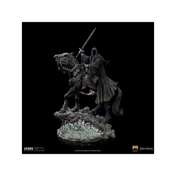 The Lord of the Rings - Nazgul on Horse Deluxe Statue Scale 1/10 / Fan Shop and Merchandise |  Techbox