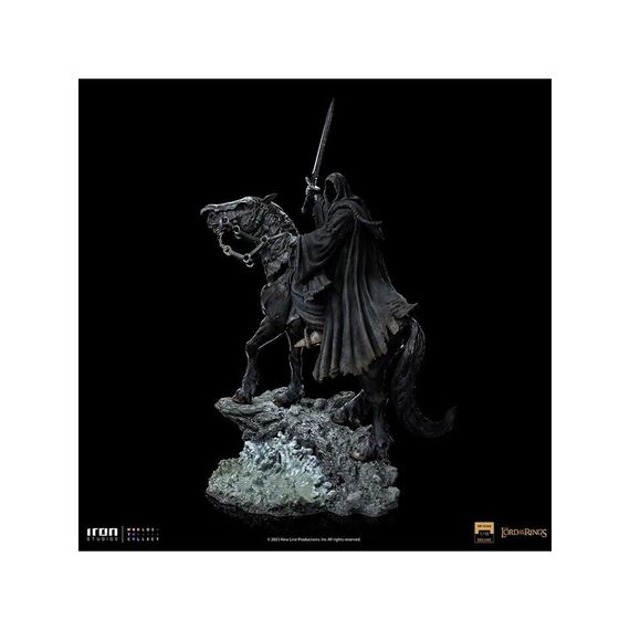 The Lord of the Rings - Nazgul on Horse Deluxe Statue Scale 1/10 / Fan Shop and Merchandise |  Techbox