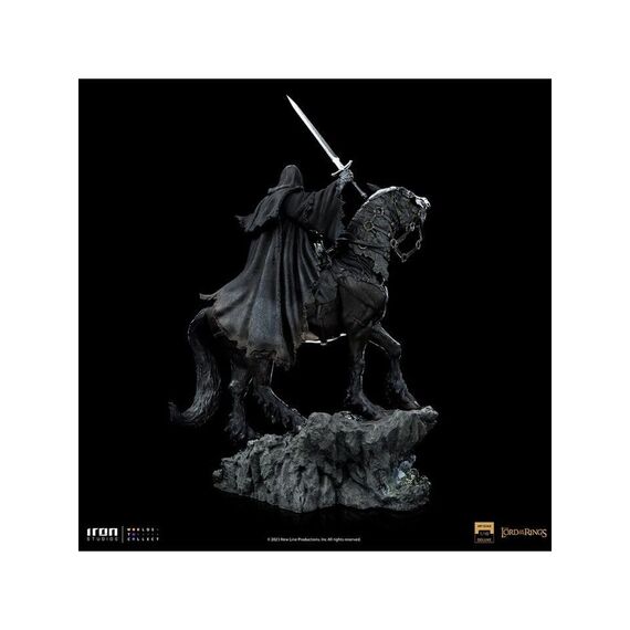 The Lord of the Rings - Nazgul on Horse Deluxe Statue Scale 1/10 / Fan Shop and Merchandise |  Techbox