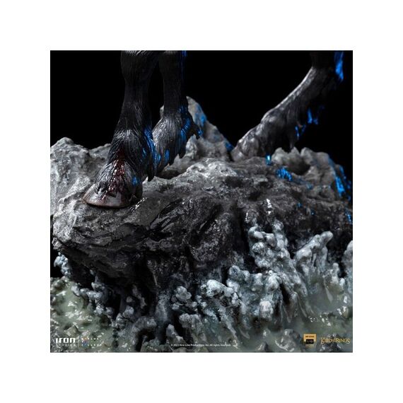 The Lord of the Rings - Nazgul on Horse Deluxe Statue Scale 1/10 / Fan Shop and Merchandise |  Techbox