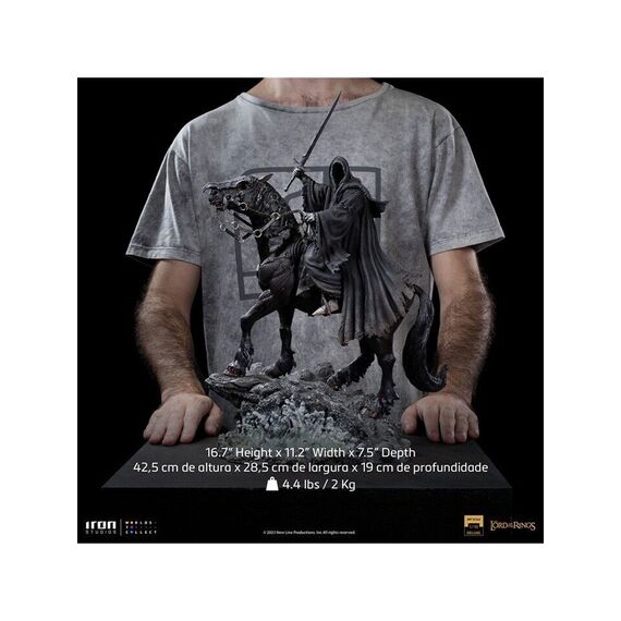 The Lord of the Rings - Nazgul on Horse Deluxe Statue Scale 1/10 / Fan Shop and Merchandise |  Techbox