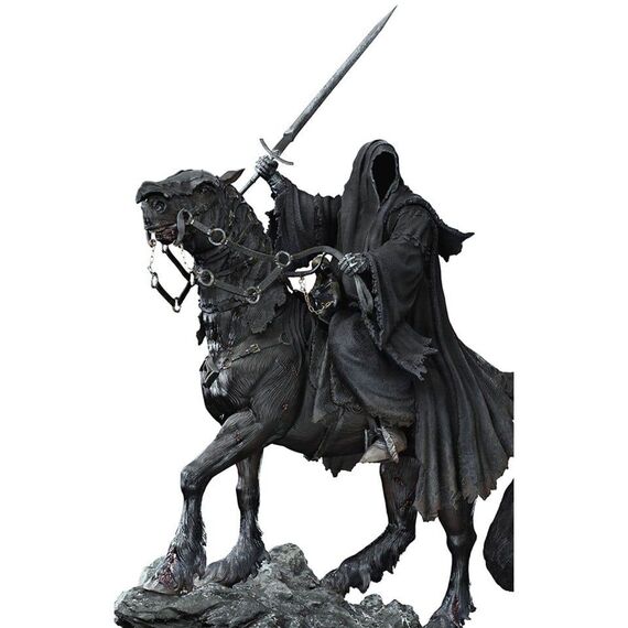 The Lord of the Rings - Nazgul on Horse Deluxe Statue Scale 1/10 / Fan Shop and Merchandise |  Techbox