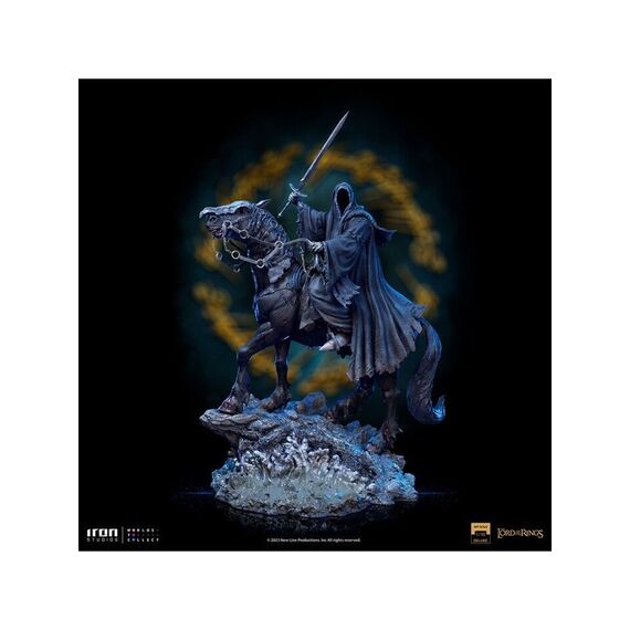 The Lord of the Rings - Nazgul on Horse Deluxe Statue Scale 1/10 / Fan Shop and Merchandise |  Techbox