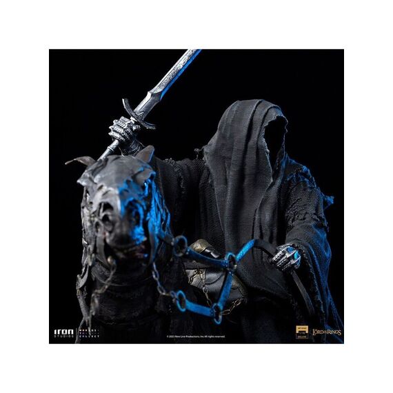 The Lord of the Rings - Nazgul on Horse Deluxe Statue Scale 1/10 / Fan Shop and Merchandise |  Techbox