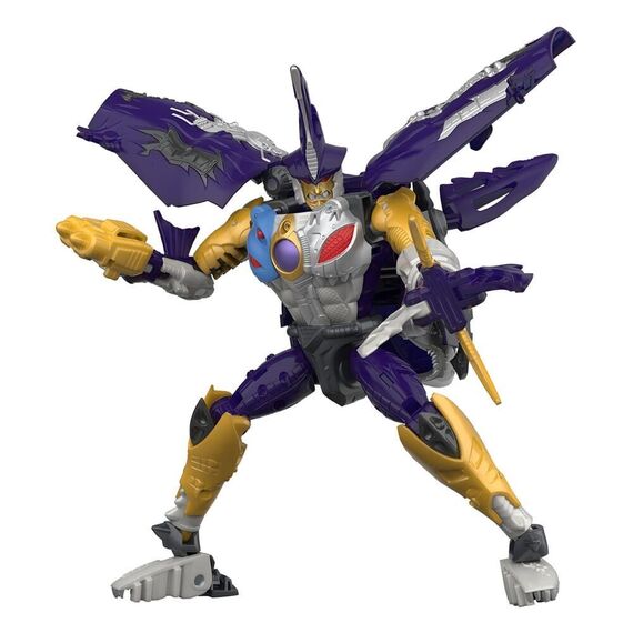 Transformers Age of the Primes Voyager Class Action Figure Sky-Byte 18 cm |  Techbox
