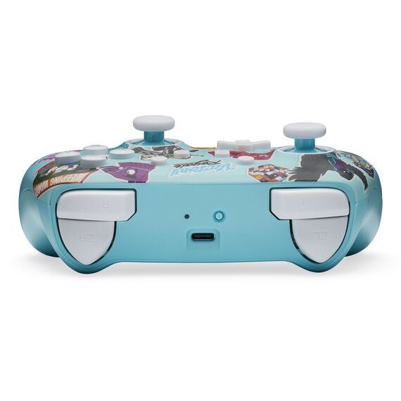 PowerA Enhanced Wireless Controller for Nintendo Switch - Fortnite Sticker Mania / Nintendo Switch | Techbox