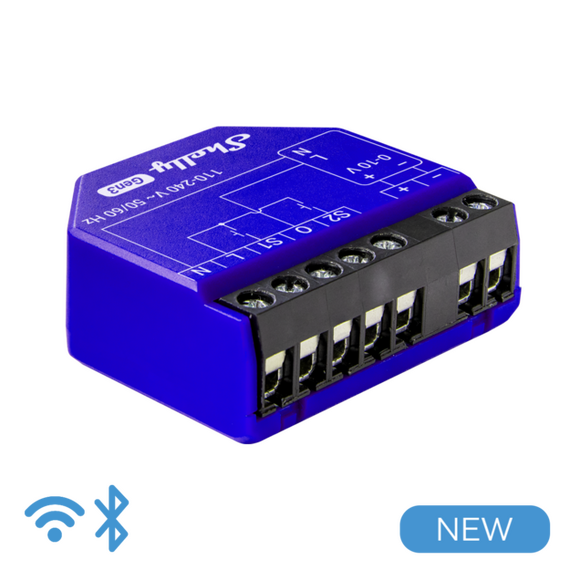 Shelly - Dimmer 0/1-10V PM Gen3 / Electronics