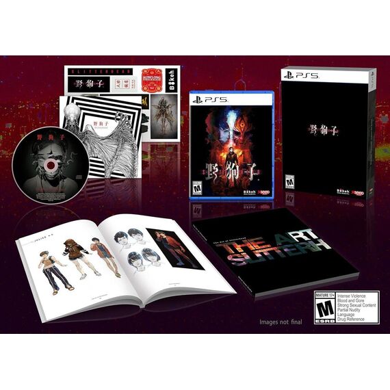Slitterhead (Day 1 Edition)(Import) / PlayStation 5 - PS5 Games - Games - Techbox