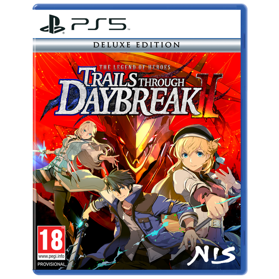 The Legend of Heroes: Trails through Daybreak II (Deluxe Edition) / PlayStation 5 | Techbox