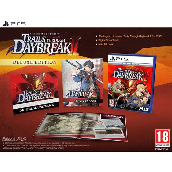 The Legend of Heroes: Trails through Daybreak II (Deluxe Edition) / PlayStation 5 | Techbox
