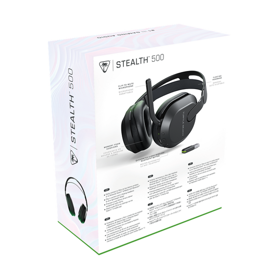 Turtle Beach Stealth 500 Black Xbox X Headset / Xbox Series X