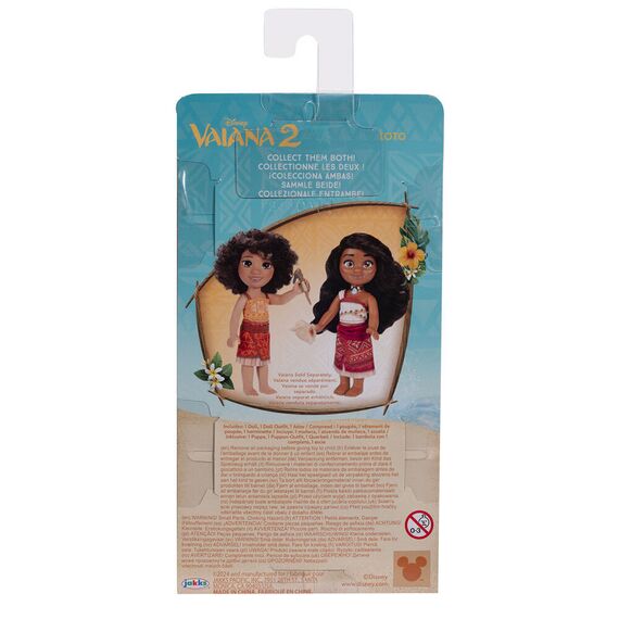Disney Vaiana Moana 2 Loto doll 15cm |  Techbox