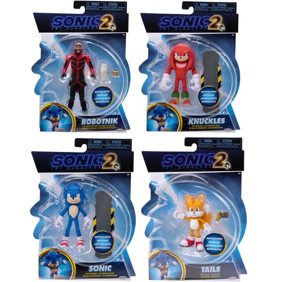 Sonic the Hedgehog Sonic 2 assorted figure 10cm |  Techbox