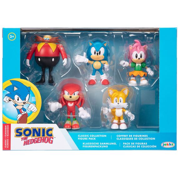 Sonic The Hedgehog pack 5 figures 6cm - Αταξινόμητα -  - Techbox