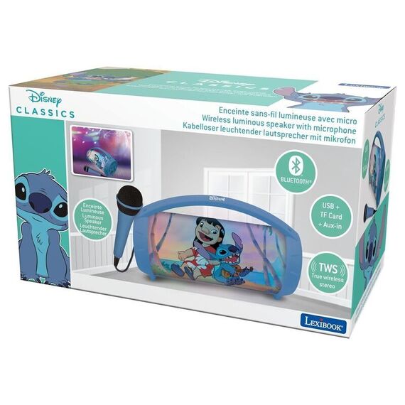 Disney Stitch Bluetooth speaker with microphone - Αταξινόμητα -  - Techbox