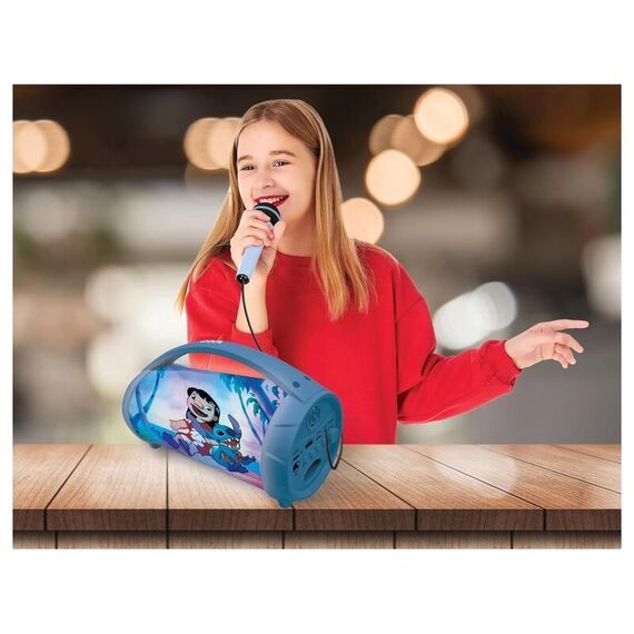Disney Stitch Bluetooth speaker with microphone - Αταξινόμητα -  - Techbox
