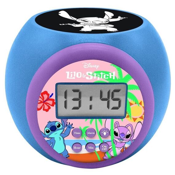 Disney Stitch Projector alarm clock - Αταξινόμητα -  - Techbox