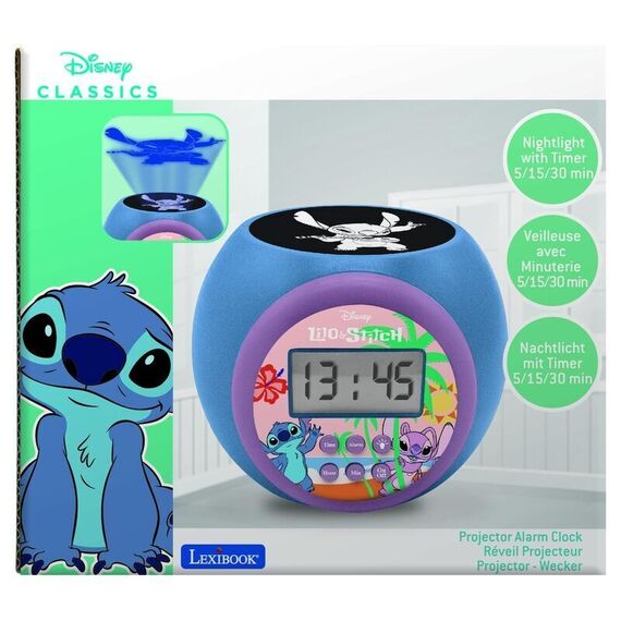 Disney Stitch Projector alarm clock - Αταξινόμητα -  - Techbox