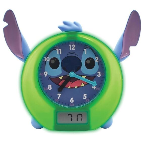 English Disney Stitch Storytelling educational clock and lights - Αταξινόμητα -  - Techbox
