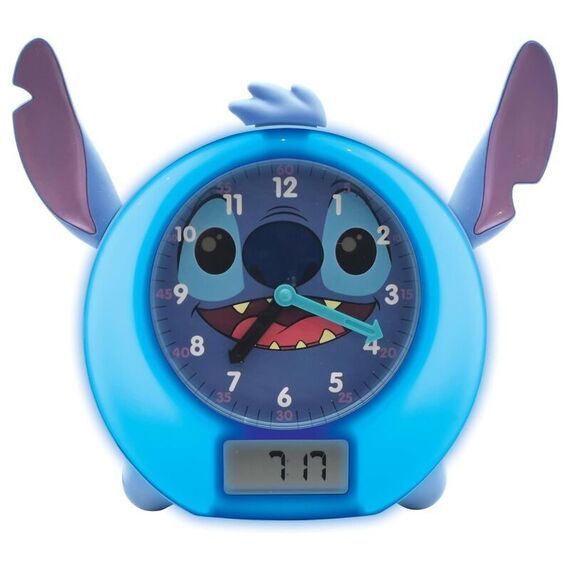 English Disney Stitch Storytelling educational clock and lights - Αταξινόμητα -  - Techbox