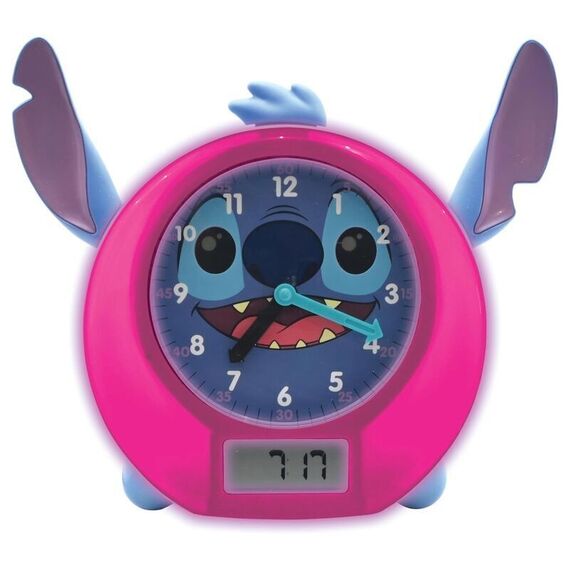 English Disney Stitch Storytelling educational clock and lights - Αταξινόμητα -  - Techbox
