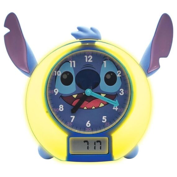 English Disney Stitch Storytelling educational clock and lights - Αταξινόμητα -  - Techbox