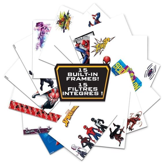 Marvel Spiderman digital camera