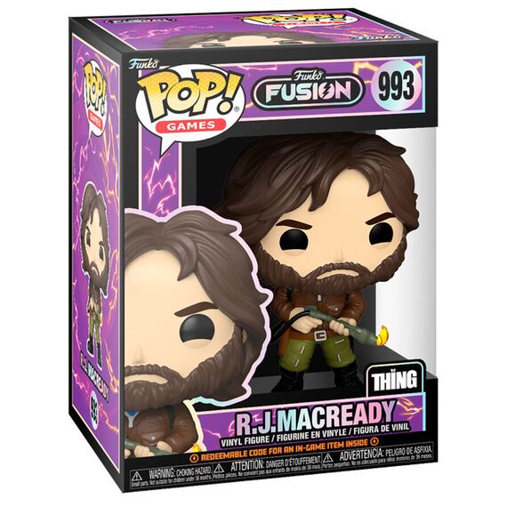 POP figure Funko Fusion The Thing R.J. MacReady - Funko POP - Collectibles - Techbox