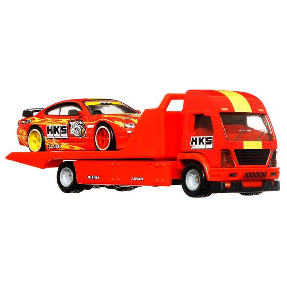 Hot Wheels assorted Equipment Transport Truck |  Techbox