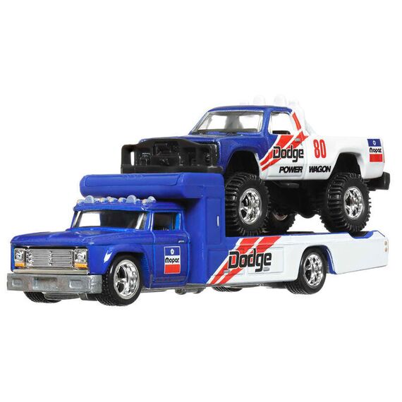 Hot Wheels assorted Equipment Transport Truck |  Techbox