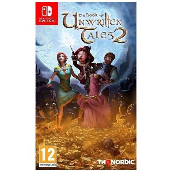 The Book of Unwritten Tales 2 / Nintendo Switch | Techbox