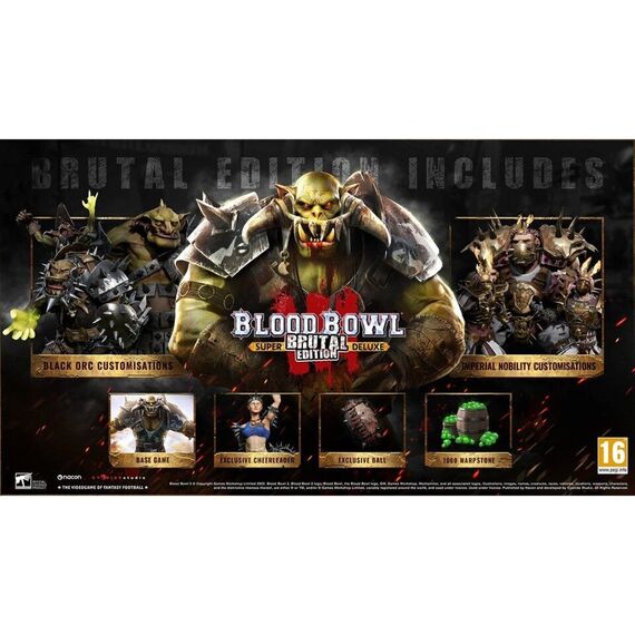 Blood Bowl 3 (Brutal Edition) / PlayStation 4 - PS4 Games - Games - Techbox