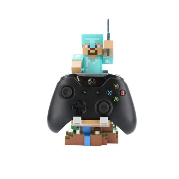 Cable Guys - Minecraft: Steve In Diamond Armour R.E.S.T / PlayStation 5 | Techbox